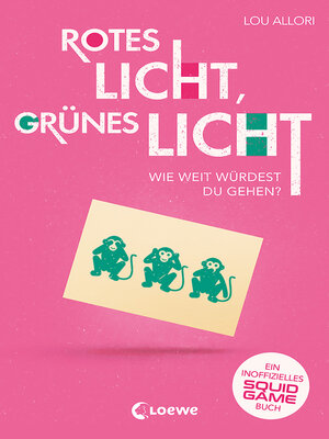 cover image of Rotes Licht, grünes Licht--Ein inoffizielles Squid Game-Buch